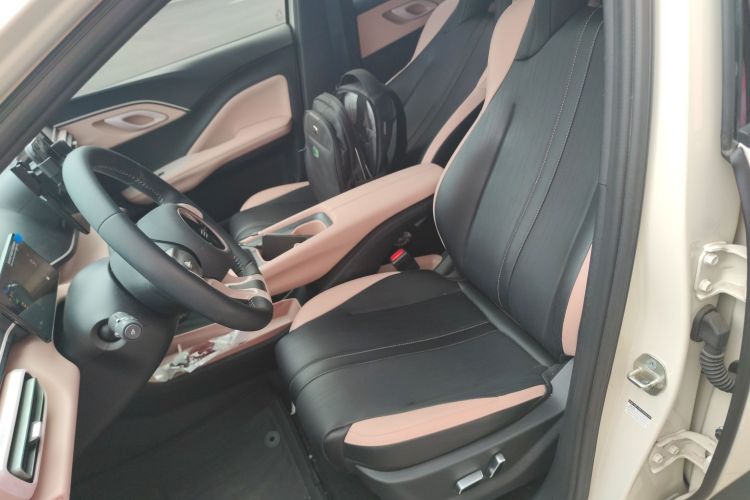 比亚迪 海鸥 2025款 305km 自由版中控内饰19