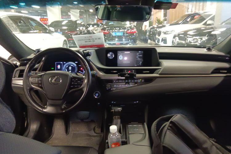 雷克萨斯ES 2020款 300h 卓越版局部细节13