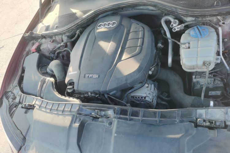 奥迪A6L 2018款 30周年年型 TFSI 进取型局部细节24