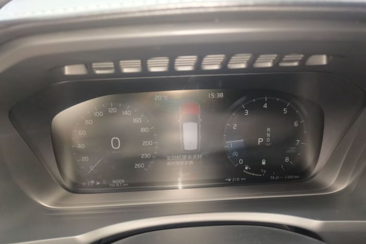 沃尔沃XC90 2021款 B6 智雅豪华版 7座中控内饰14