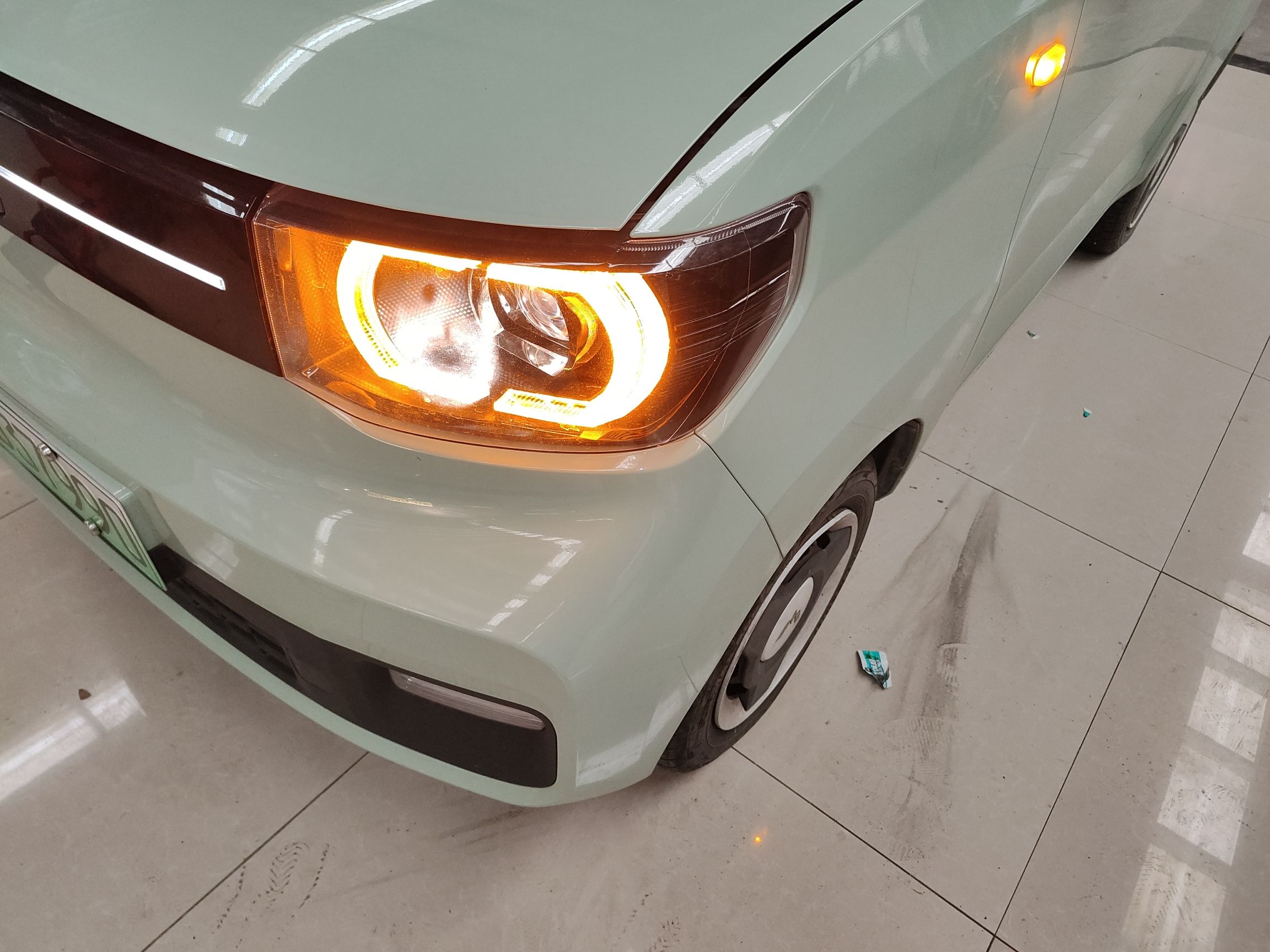 五菱汽车 宏光MINIEV 2022款 马卡龙臻享款 磷酸铁锂