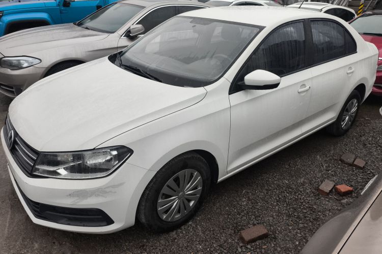 大众 桑塔纳 2021款 1.5L 自动风尚版车身外观4