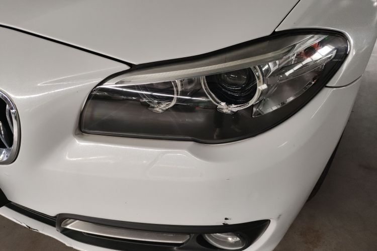 宝马5系 2014款 525Li 领先型局部细节36