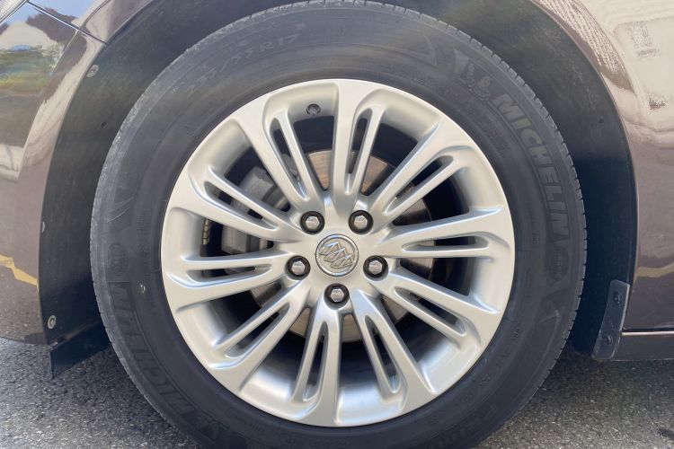 别克 君越 2016款 改款 20T 领先型车身外观6007