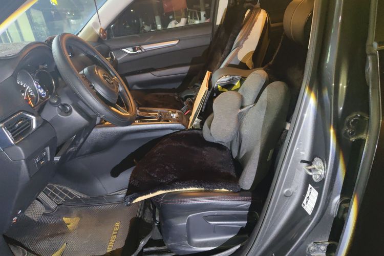 马自达CX-5 2019款 云控版 2.0L 自动两驱智尚型 国V中控内饰19