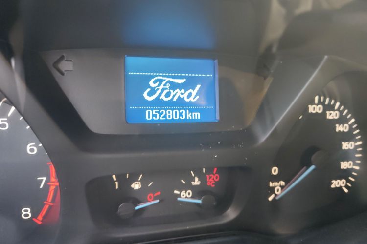 福特 途睿欧 2017款 2.0T 自动精英版中控内饰15