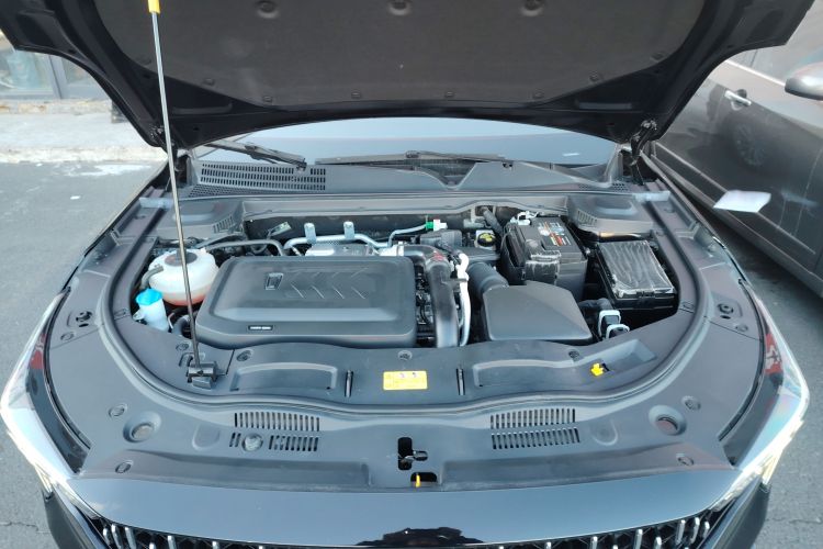 奔腾B70 2022款 第三代 1.5T 自动乐享型局部细节24