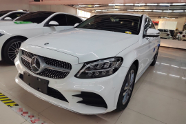 奔驰C级 2020款 改款 C 200 L 时尚型运动版