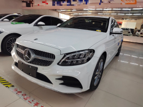 奔驰C级 2020款 改款 C 200 L 时尚型运动版