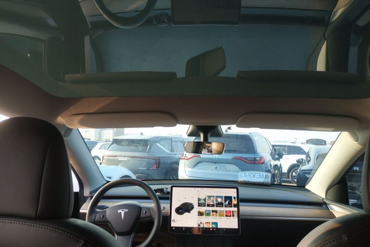 特斯拉 Model Y 2021款 标准续航后驱版局部细节22