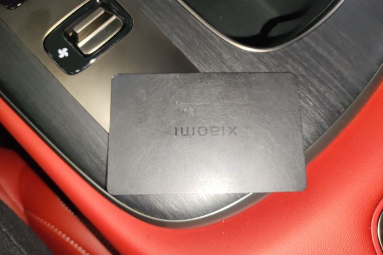 小米汽车 小米SU7 2024款 后驱超长续航高阶智驾Pro版中控内饰7001