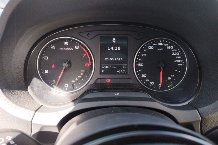 奥迪A3 2014款 Sportback 35 TFSI 自动时尚型局部细节14