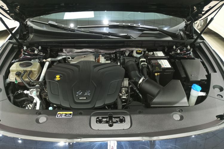 红旗H5 2024款 2.0T 自动智联旗畅版局部细节24