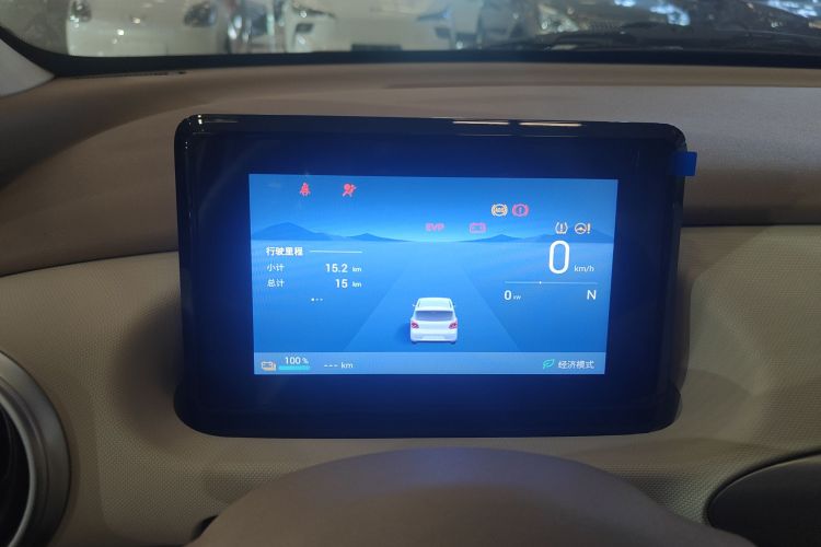 五菱汽车 宏光MINIEV 2025款 四门版 进阶款中控内饰14