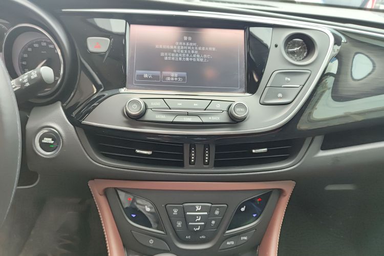 别克 昂科威 2018款 28T 四驱精英型中控内饰16