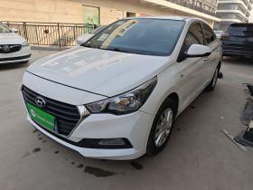 现代 悦纳 2016款 1.4L 手动炫酷版GLS