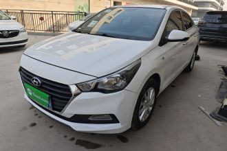 现代 悦纳 2016款 1.4L 手动炫酷版GLS
