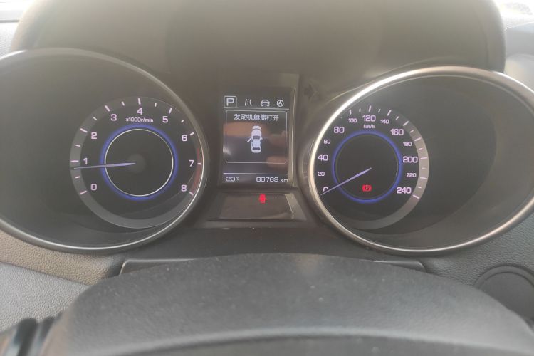 长安 逸动 2016款 XT 1.6L 自动俊酷型中控内饰15