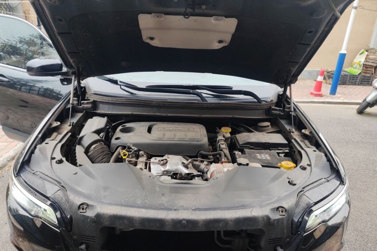 Jeep 自由光 2019款 2.0T 四驱探享版 国VI局部细节24