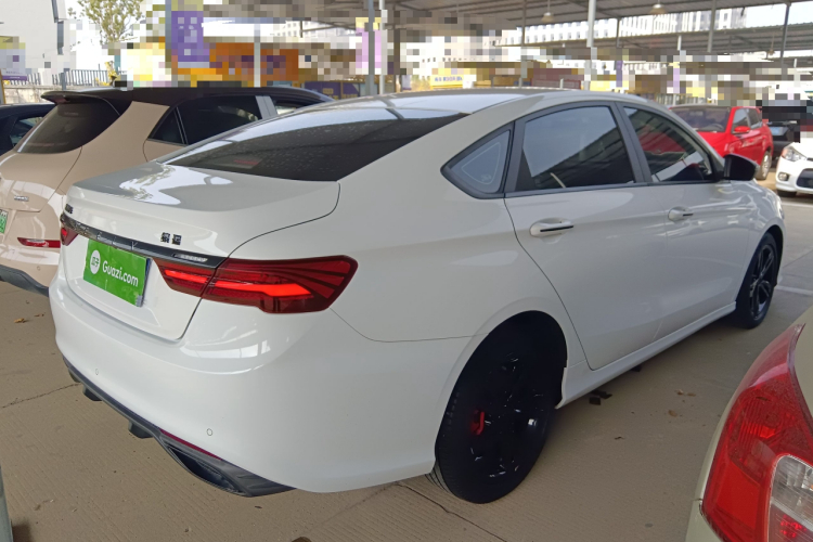 吉利汽车 缤瑞 2021款 1.4T CVT F-运动版车身外观7