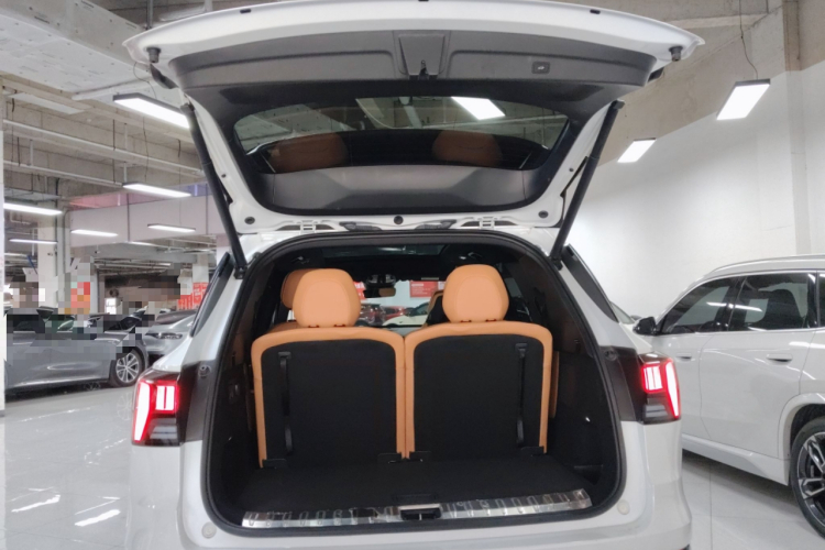 领克09 2021款 2.0T Halo 六座局部细节23