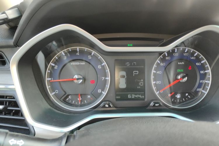 吉利汽车 远景X3 2017款 1.5L 自动精英型中控内饰14