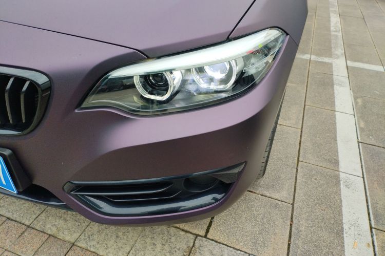 宝马2系(进口) 2019款 225i 运动设计套装局部细节36