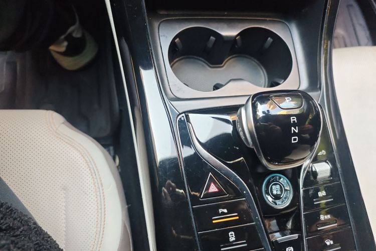 比亚迪 秦PLUS 2024款 荣耀版 DM-i 55KM领先型中控内饰18