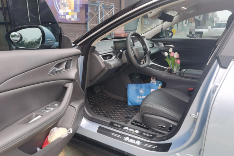 东风风行 星海S7 2024款 555悦享版中控内饰7003