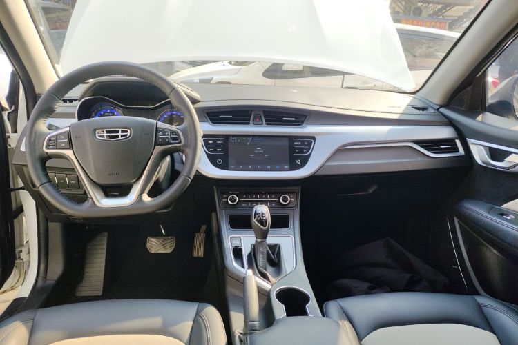 吉利汽车 远景 2020款 改款 1.5L CVT亚运版中控内饰12