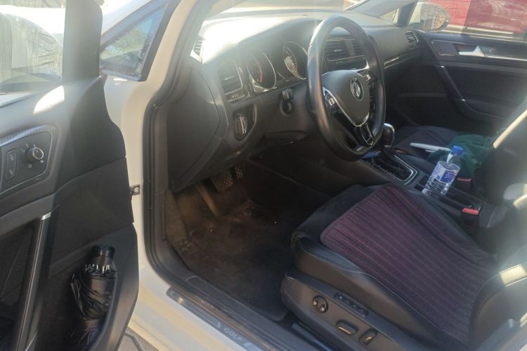 大众 高尔夫 2019款 280TSI DSG豪华型 国VI中控内饰20