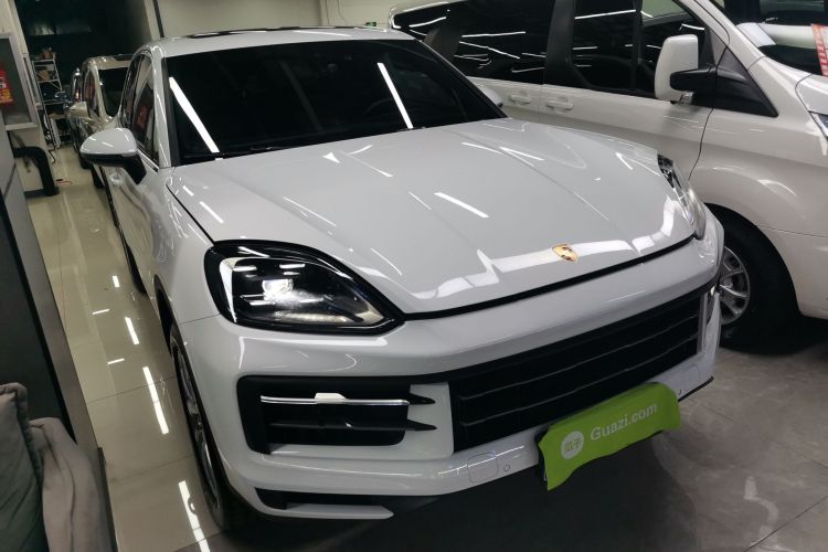 保时捷 2024款 Cayenne 3.0T车身外观6001