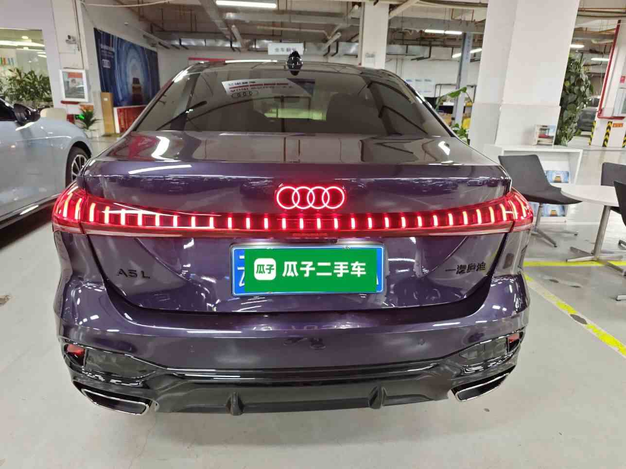 奥迪A5L 2026款 2.0T 运动版 Plus(3)