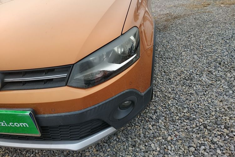 大众 2014款 1.6L Cross Polo 自动局部细节36