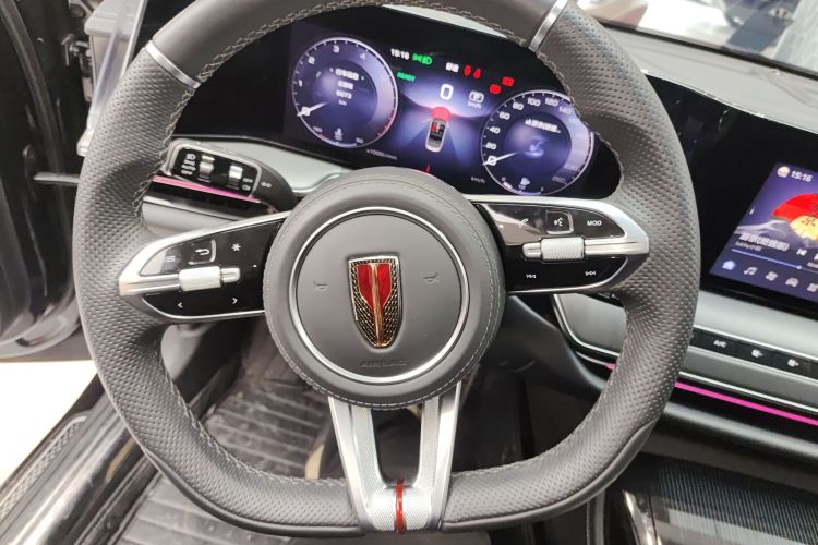 红旗H9 2024款 2.0T 旗享 私享风尚版局部细节13