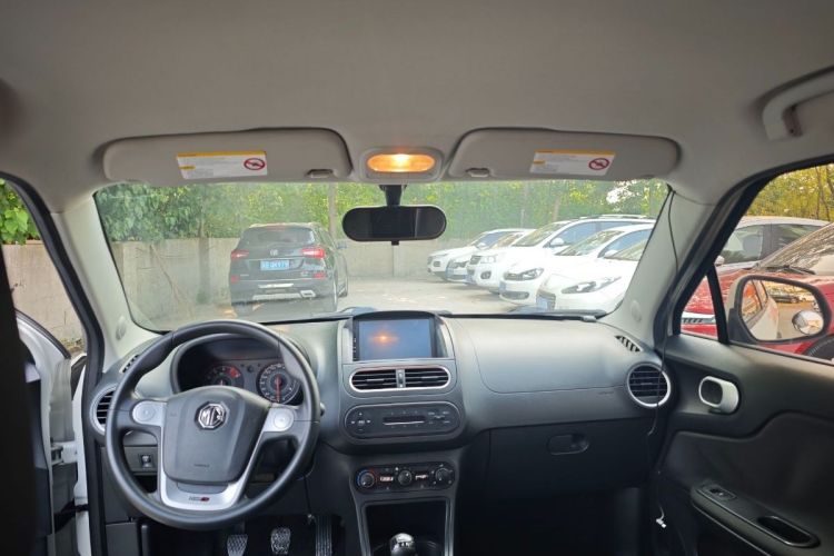 名爵3 2014款 1.3L 手动舒适版局部细节22