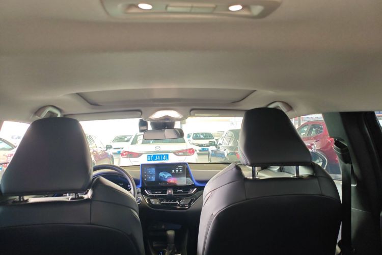 丰田C-HR 2023款 2.0L 领先版中控内饰22