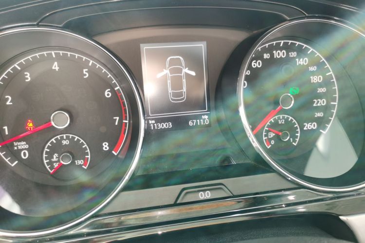 大众 凌渡 2015款 280TSI DSG舒适版局部细节14