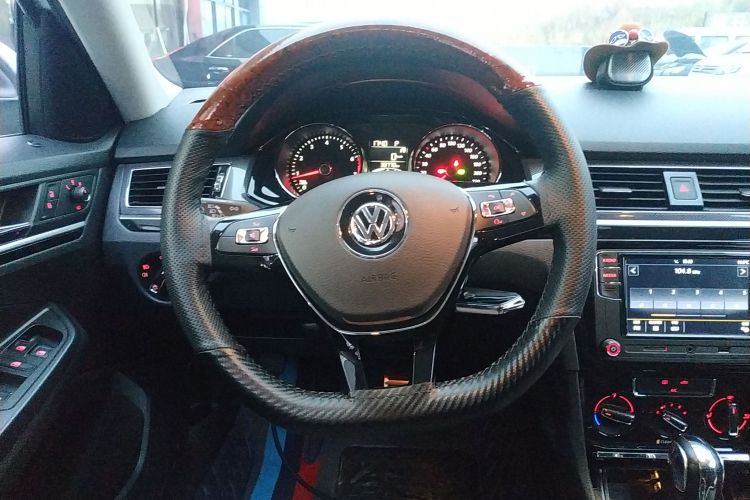 大众 C-TREK蔚领 2020款 1.5L 自动舒适型中控内饰13