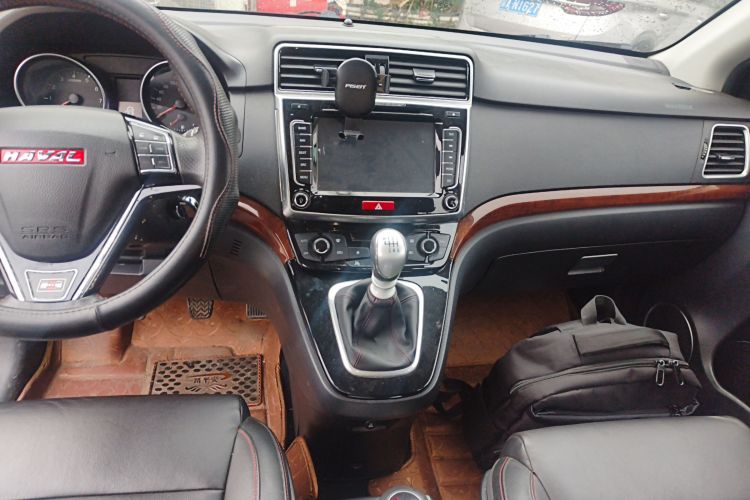 哈弗H6 2013款 运动版 1.5T 手动两驱精英型中控内饰16