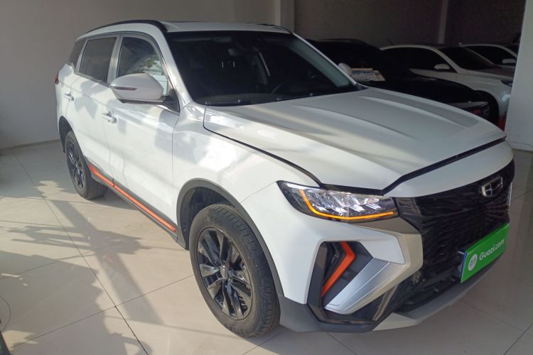 吉利汽车 2022款 博越X 1.8TD DCT智慧型车身外观3