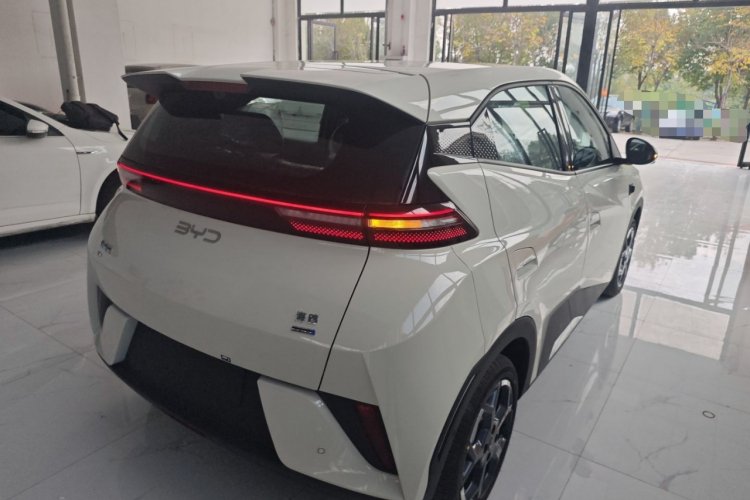 比亚迪 海鸥 2025款 智驾版 305km 自由版车身外观6005