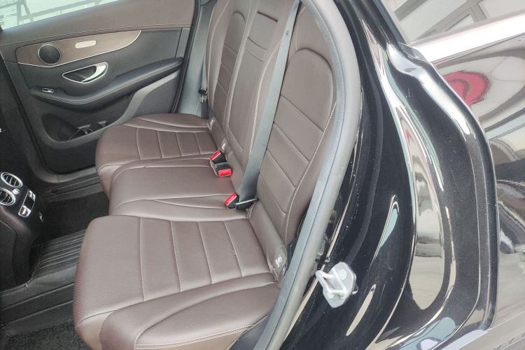 奔驰GLC 2022款 改款 GLC 300 L 4MATIC 动感型臻藏版中控内饰7004