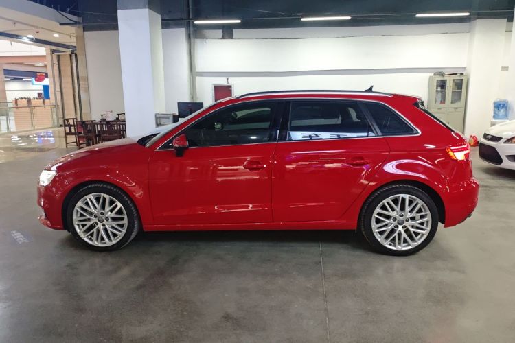 奥迪A3 2019款 Sportback 35 TFSI 风尚型 国V车身外观4