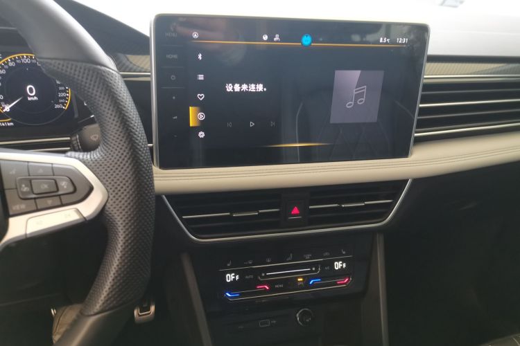 大众 途观L 2024款 330TSI 自动两驱R-Line越享版中控内饰16