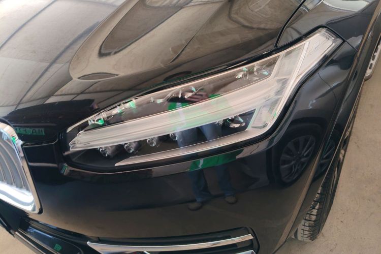 沃尔沃XC90 2022款 B6 智逸豪华版 7座局部细节36