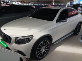 奔驰GLC轿跑 AMG 2017款 AMG GLC 43 4MATIC 轿跑SUV