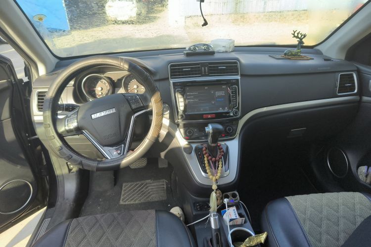 哈弗H6 2017款 红标 运动版 1.5T 自动两驱豪华型中控内饰12