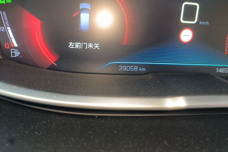 标致4008 2018款 350THP 豪华版中控内饰15