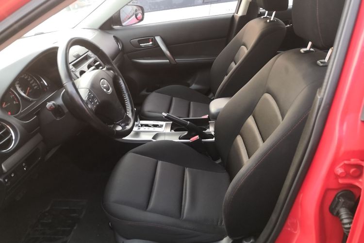 马自达6 2015款 2.0L 自动经典型局部细节19